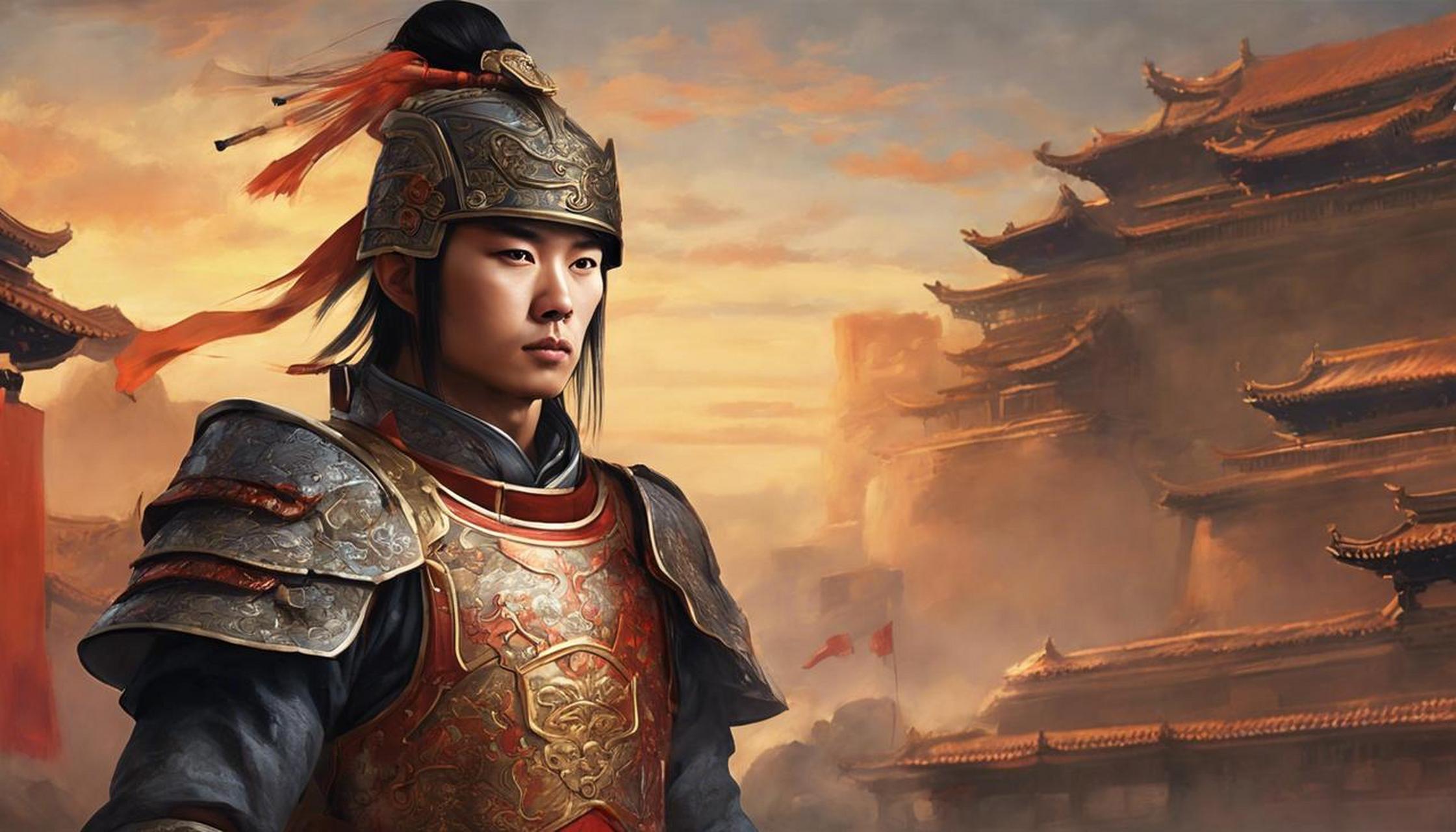 比起历史记载,《大秦赋》对李信着墨更多,也更为精彩 因为以战国历史