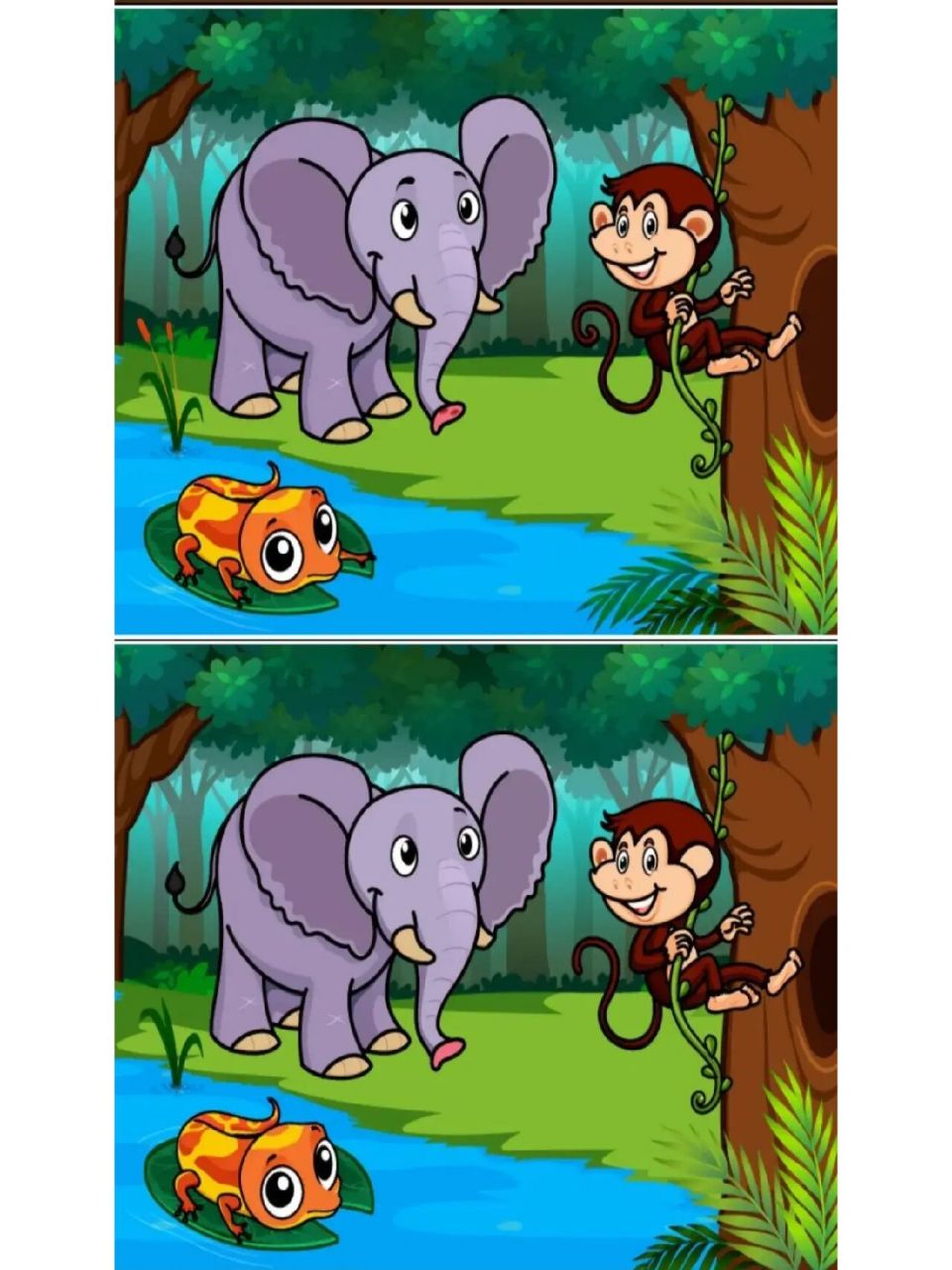 快来看看你能找到几处不同吧?测试结果分析1. 92.