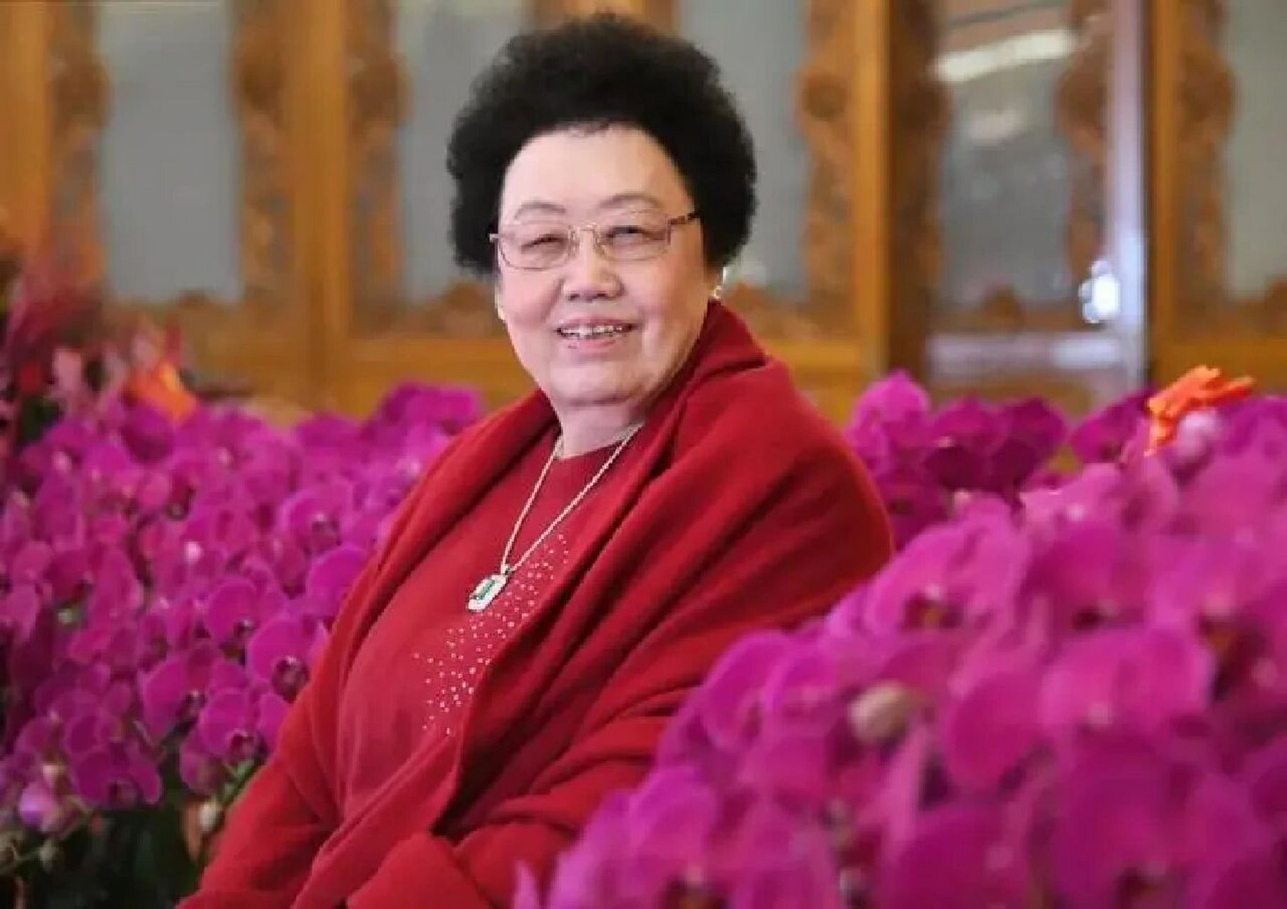 的女首富 唐僧与陈丽华的婚姻 1990年,迟重瑞和陈丽华步入婚姻的殿堂