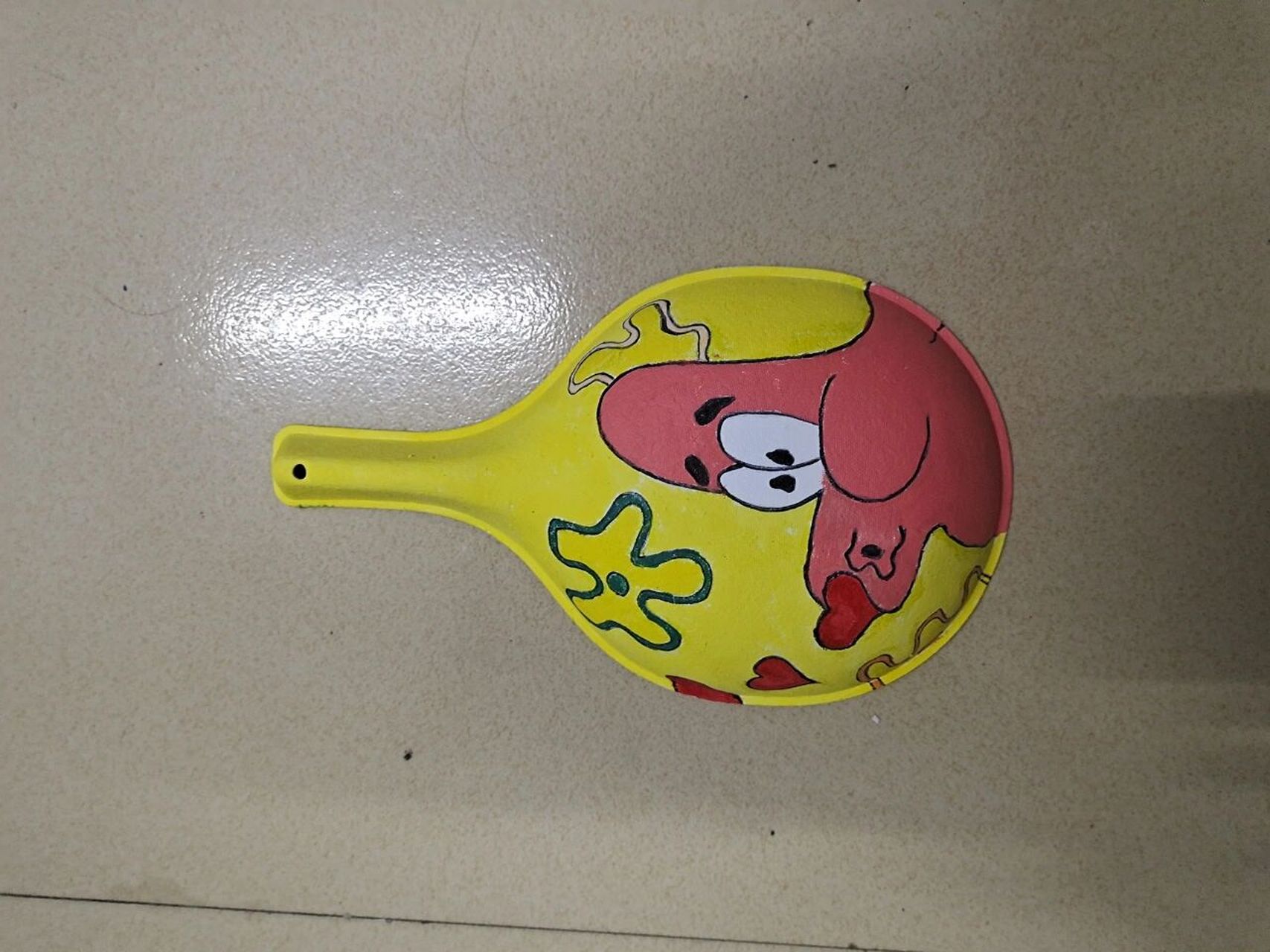 学前教育|马勺第一次画马勺 嘻嘻嘻,自己找了好多图,结合创作的,和