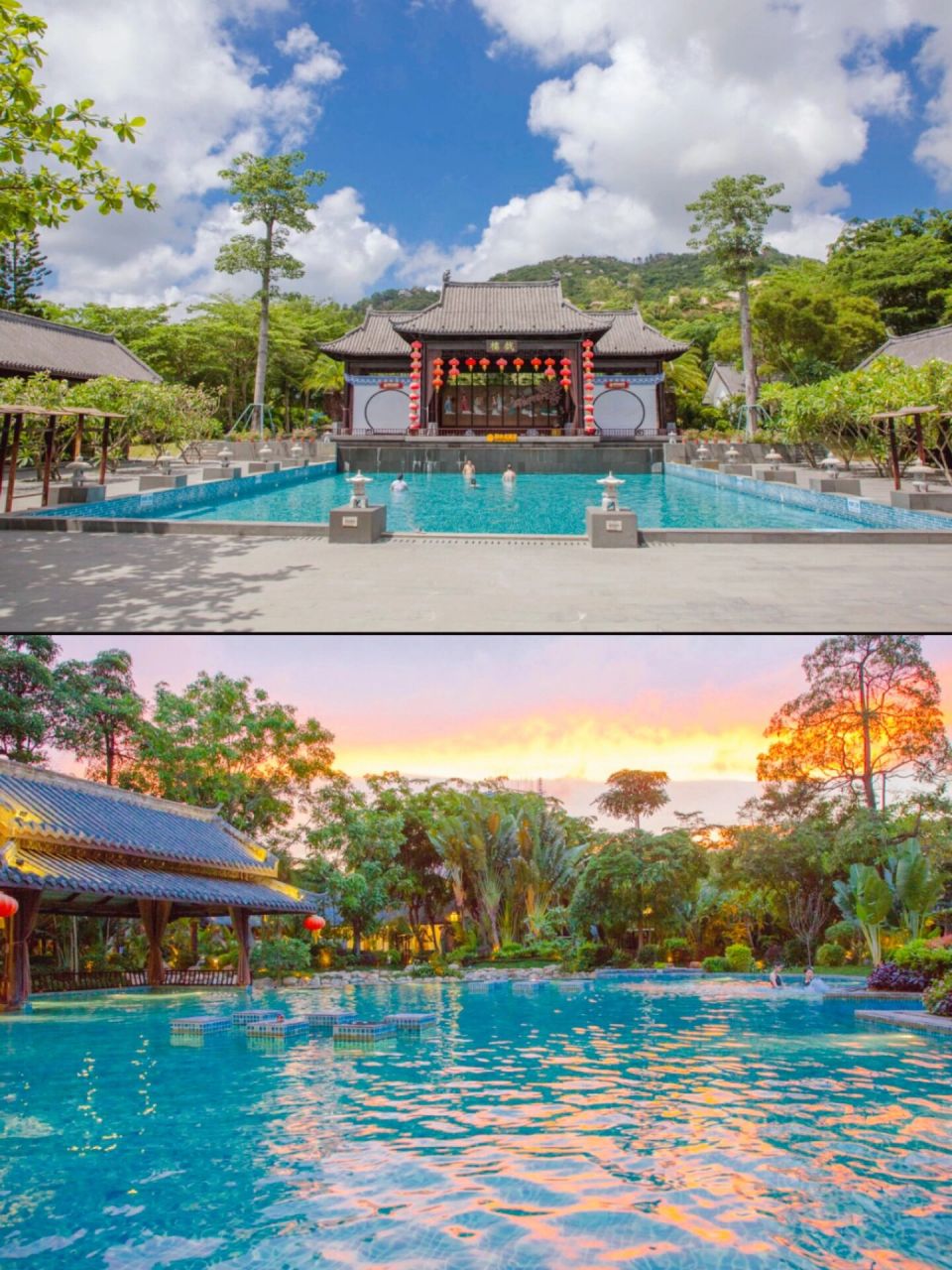 来茂名御水古温泉度假村吧!