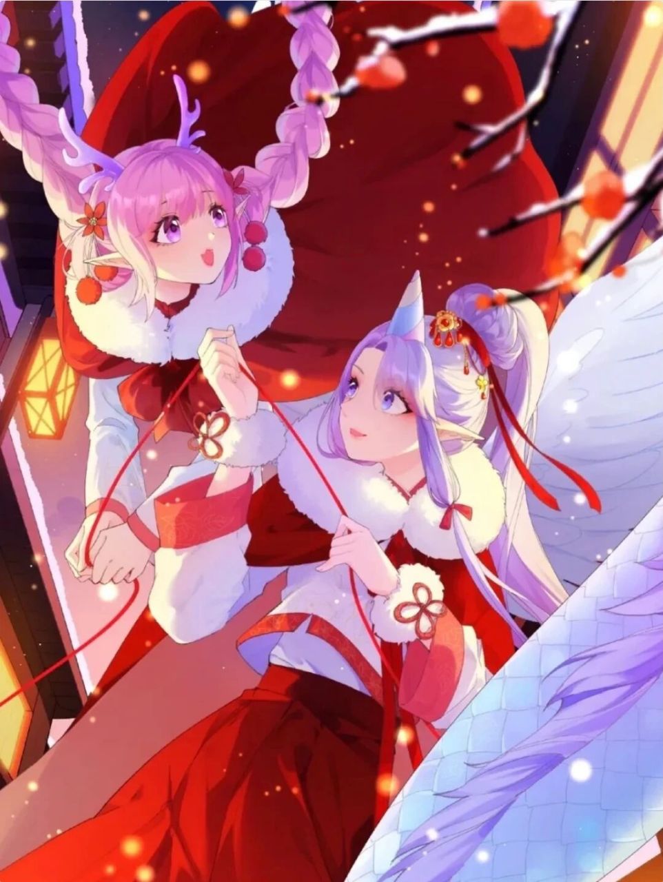 鼠星星和娜娜子壁纸