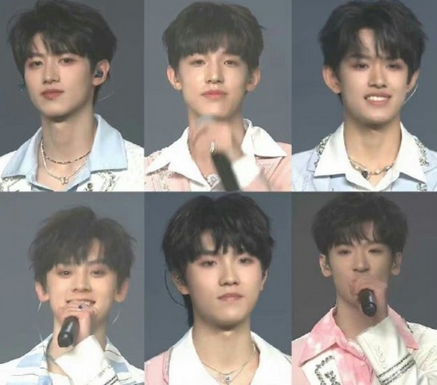 tf三代男团照片,感觉发型都一模一样,颜值好像每天特别出众的.