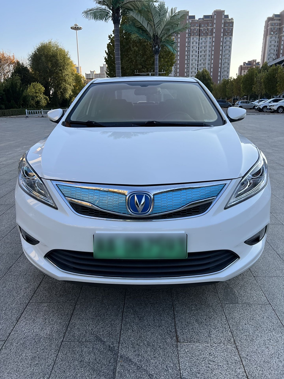 名牌29800最新到家17年长安逸动新能源,裸车15.