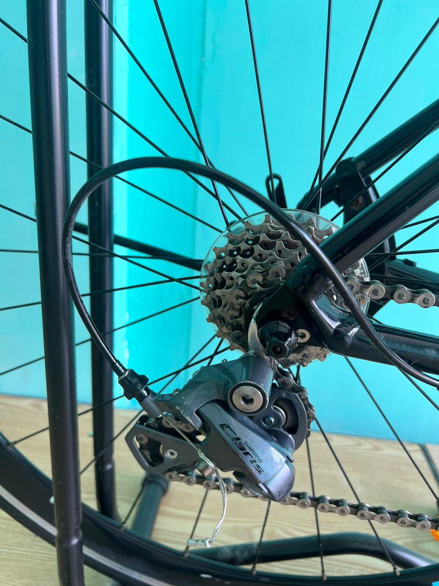 美利达 ride93 公路自行车 斯特拉93前身 禧玛诺变速 16速 50码全铝