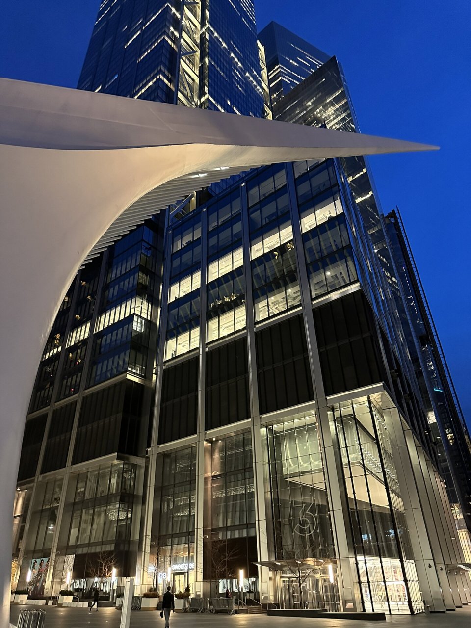 纽约曼哈顿|傍晚的华尔街