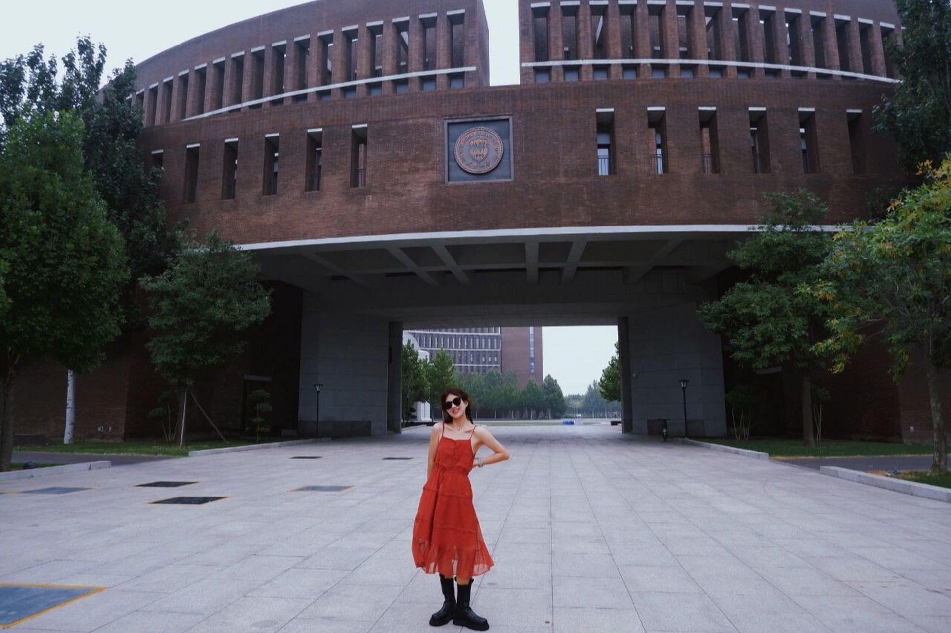 初识|天津大学北洋园校区 笑洗了.