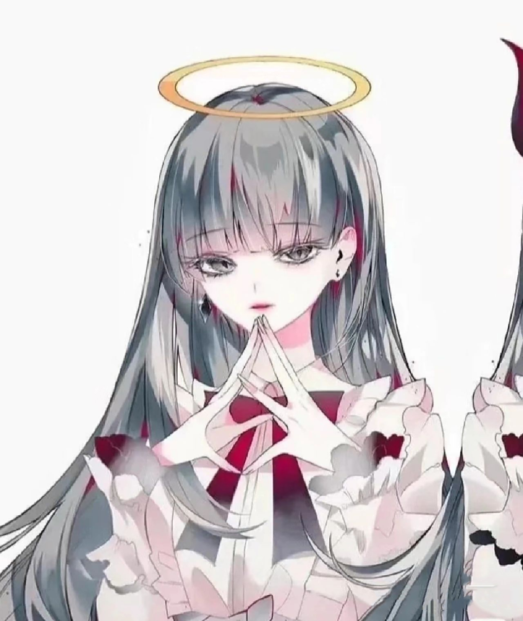 冷酷,霸气闺蜜头像女