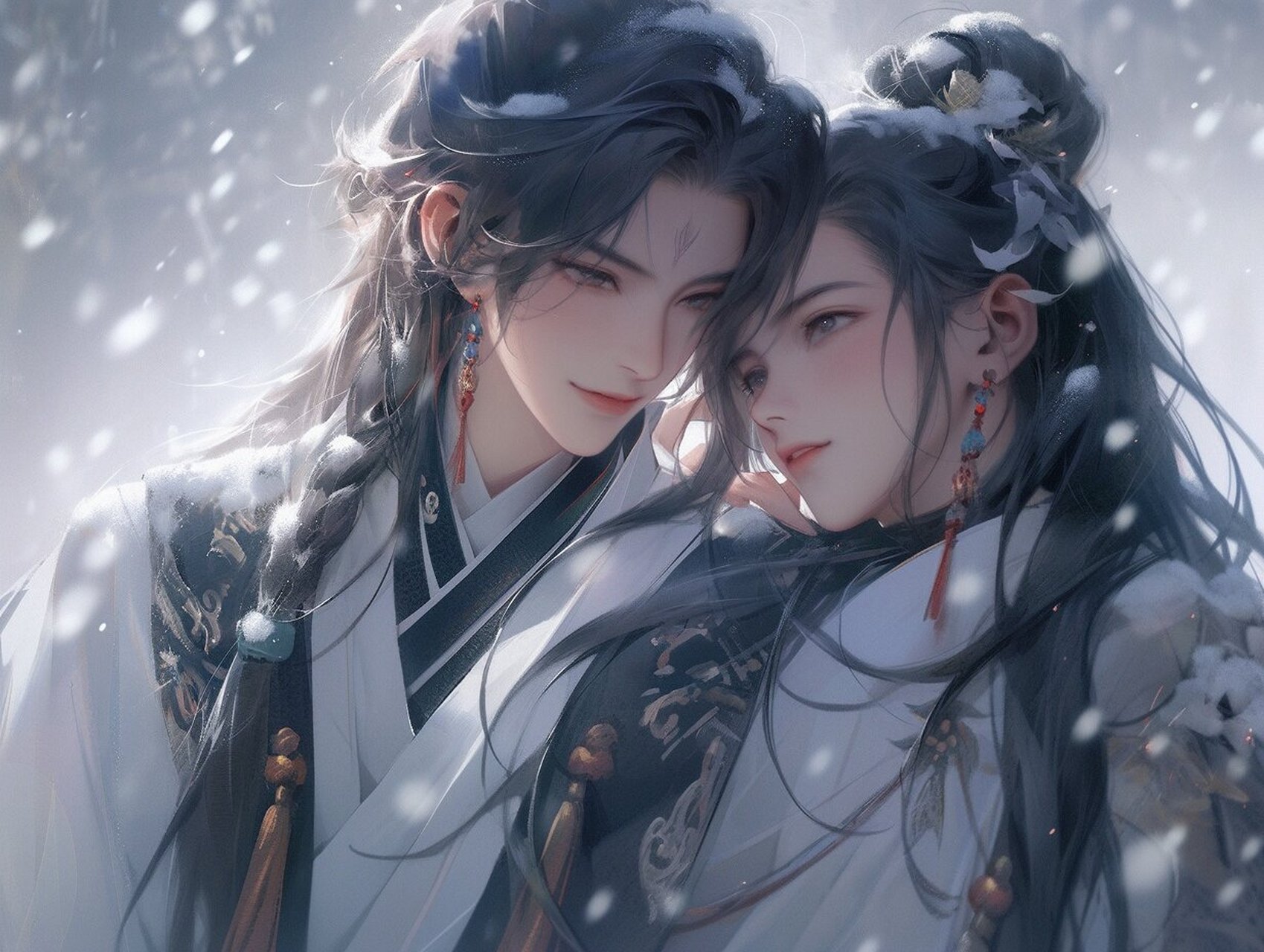 古风【双男主】—— 竹马竹马 #原创设计9215禁止商用#0202