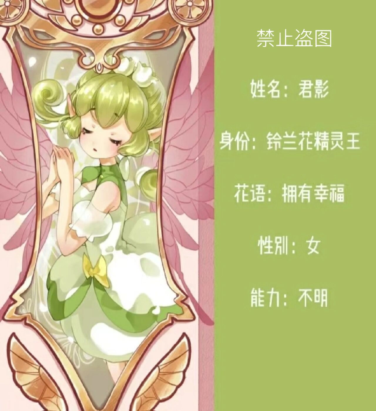 盘点小花仙精灵王
