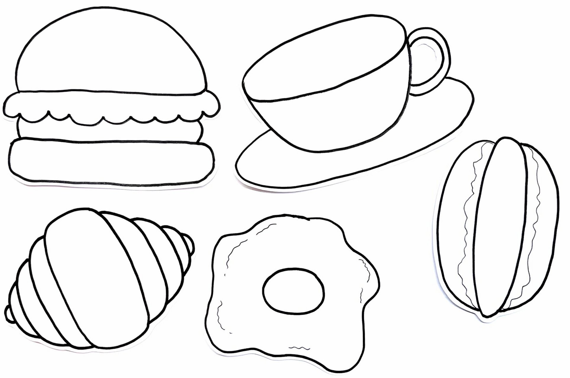 儿童画教程|营养早餐要吃好 【三维目标】 知识与技能: 	 16615