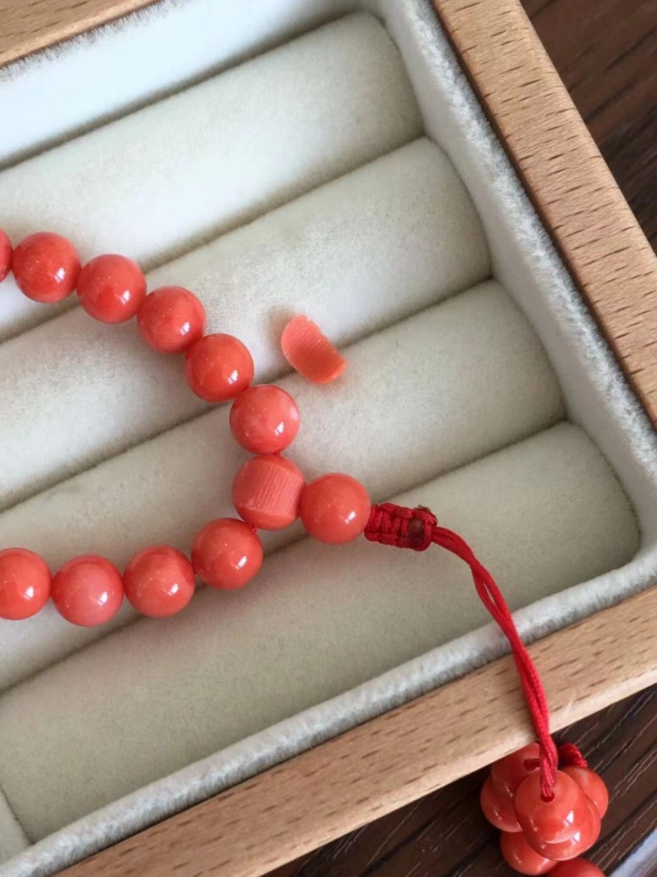 珊瑚的真假辨别?