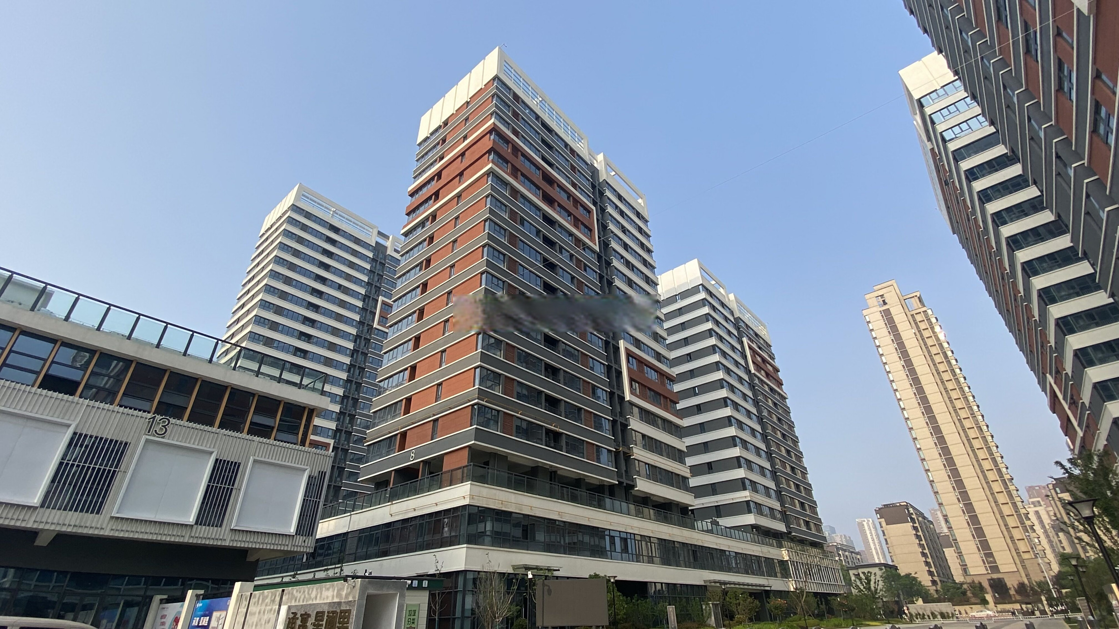 滨湖承寓·星澜里实拍,承寓·星澜里属于合房股份旗下国有租赁品牌承