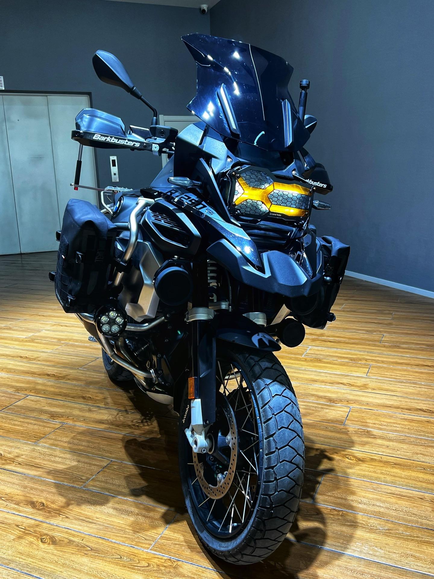 just joy 宝马二手摩托车车型 bmw r1250gs adv 三黑 黑武士落户