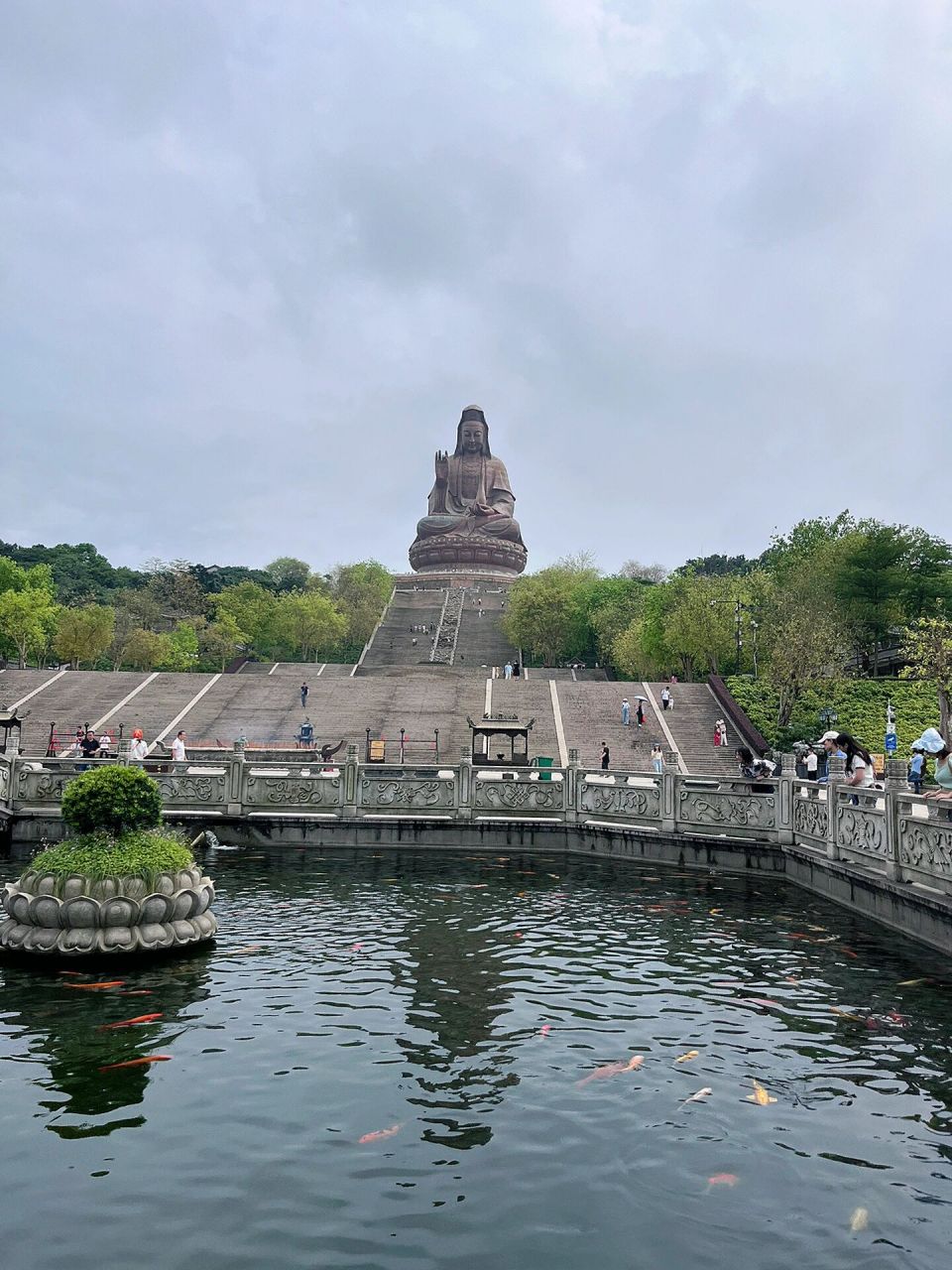 西樵山休闲一日游 感谢观音菩萨恩赐好天气,前两天都有下雨的天气在
