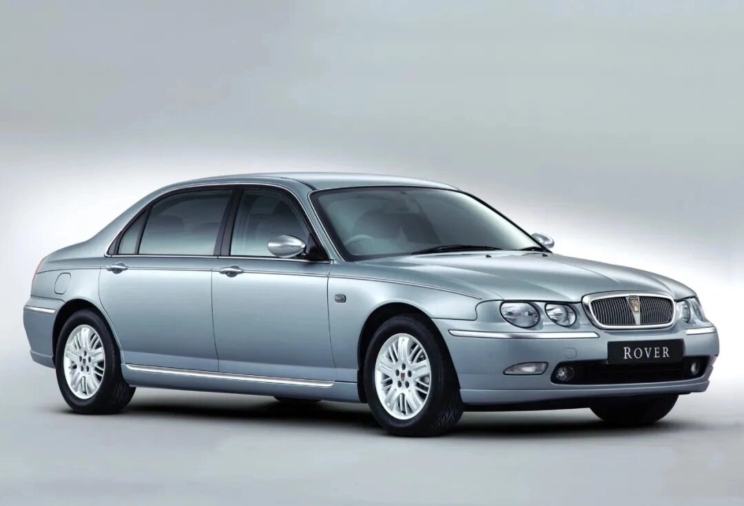 英伦# #罗浮# #宝马# 荣威750的原型车来自英国的罗孚75轿车