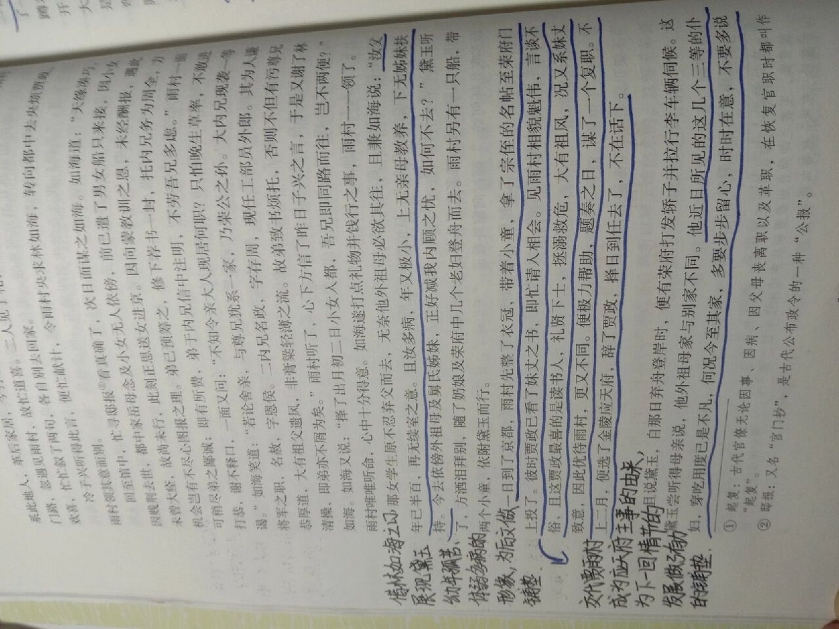 《红楼梦》第三回批注