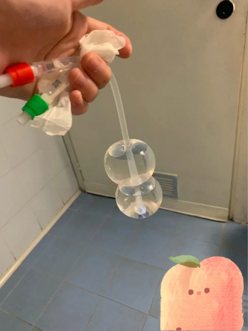 我看了姐妹们说的,放了水囊酸爽过后就没事,可以入睡了.认真的吗?