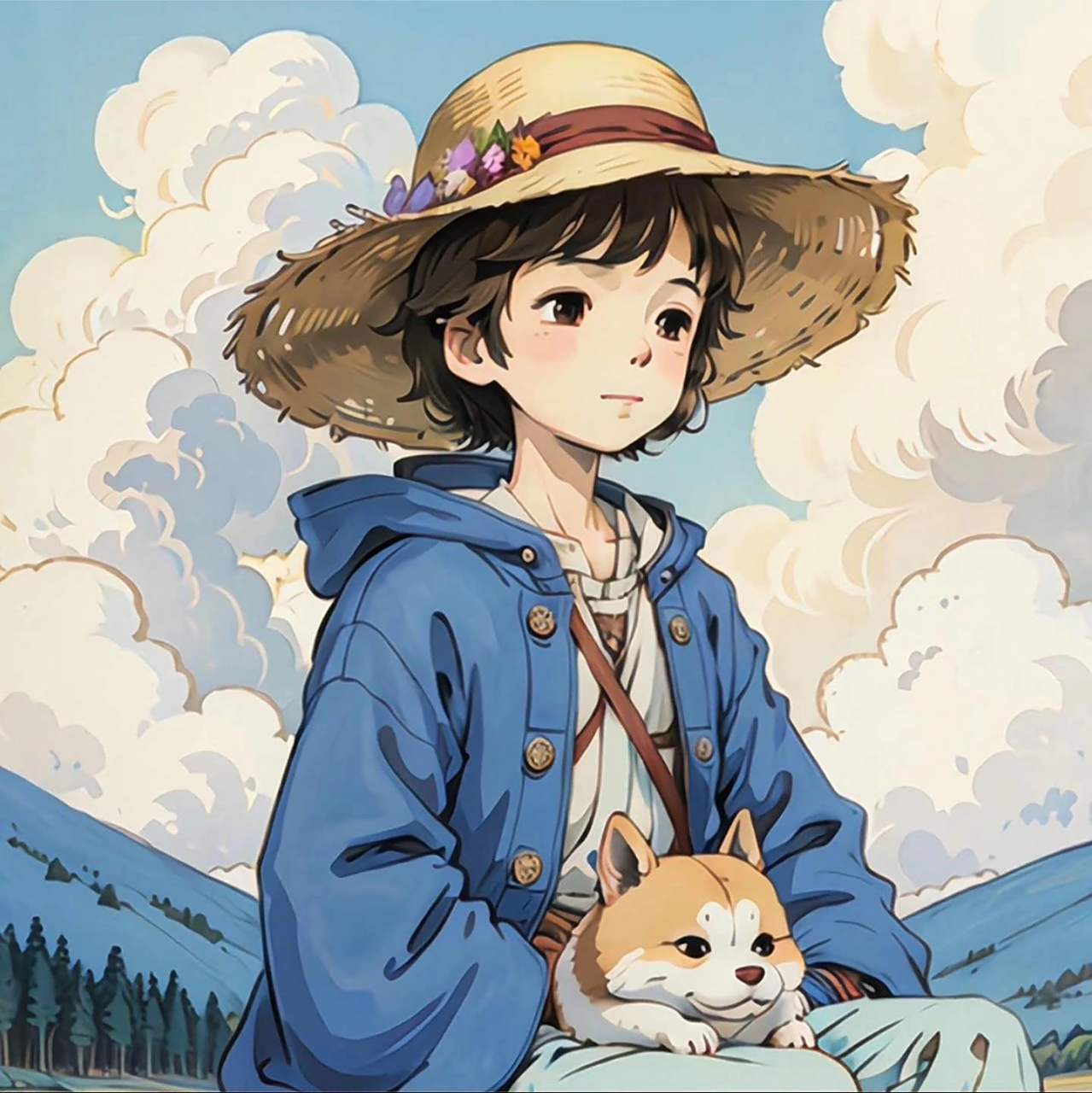 治愈系男生头像01 治愈系男生头像01