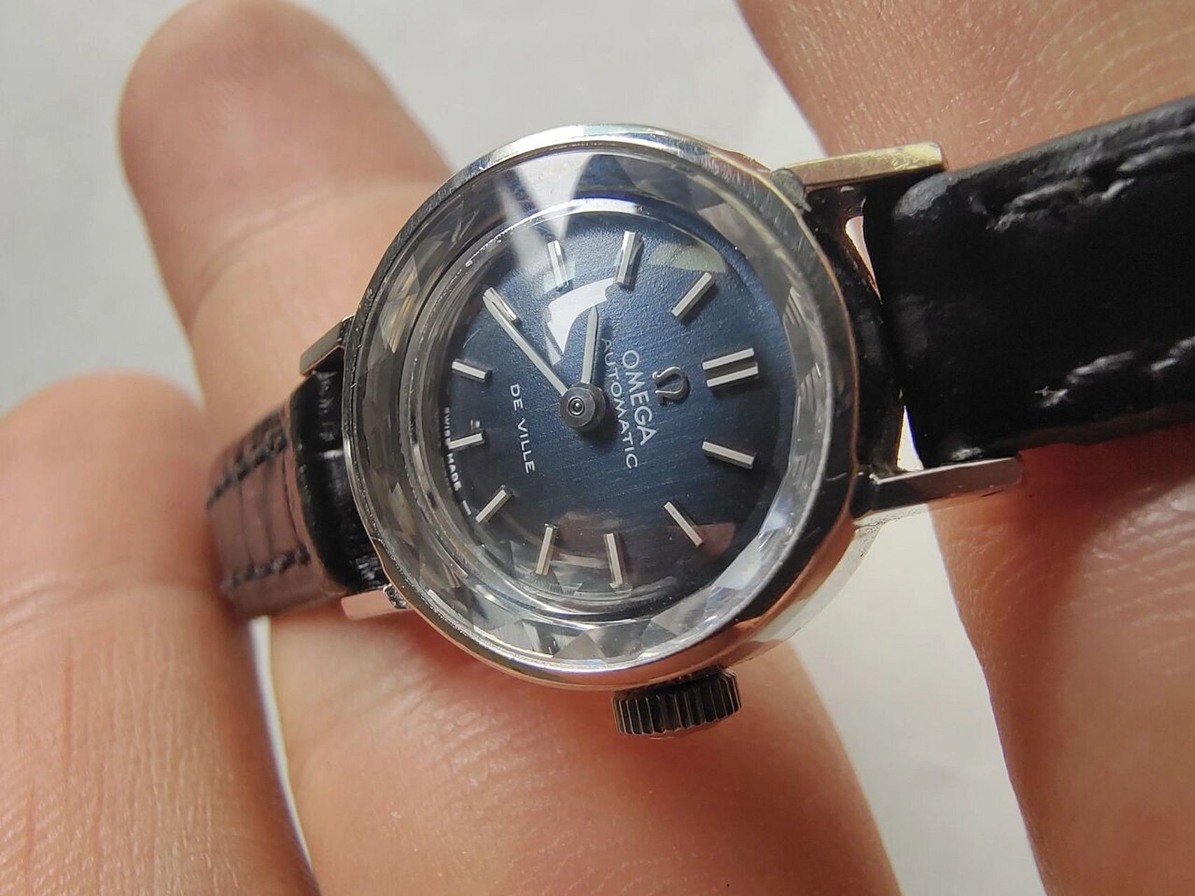 来自上世纪70年代的欧米茄omega女士腕表!