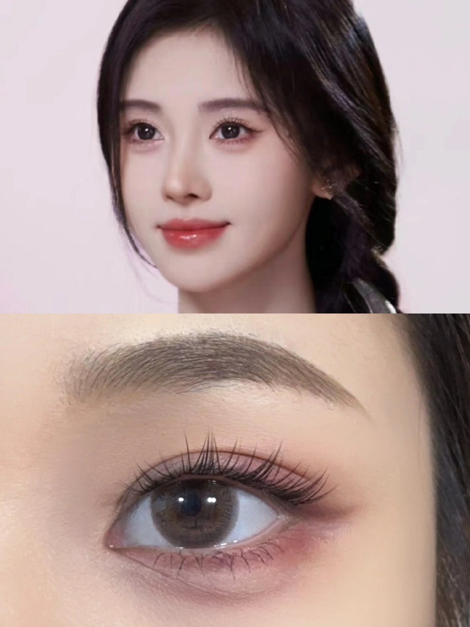 小鞠真的好美～ 这个妆容真的好适合约会画 甜美又温柔78氛围感