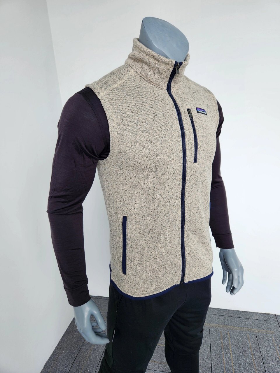 商务范背心马甲 巴塔哥尼亚better sweater抓绒马甲, 华尔街精英大爱