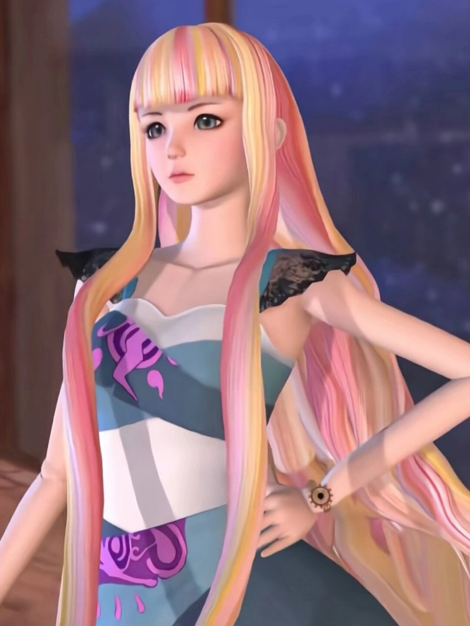 光仙子白光莹服装合集    每件衣服都好漂亮,光莹的建模是真的爱了