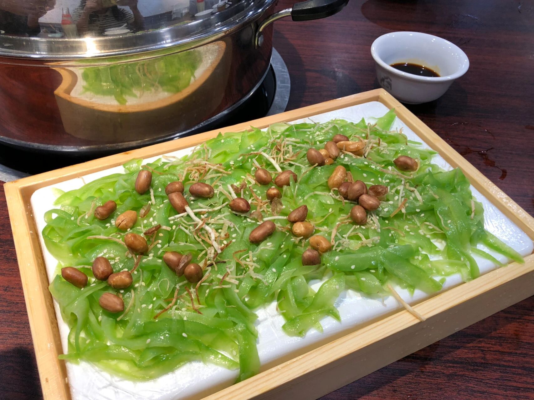 苦瓜刺身 脆脆的微苦超好吃清热下火979797