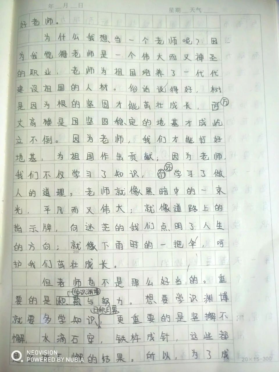 作文《我的心愿》 《我的心愿》作文,书信格式