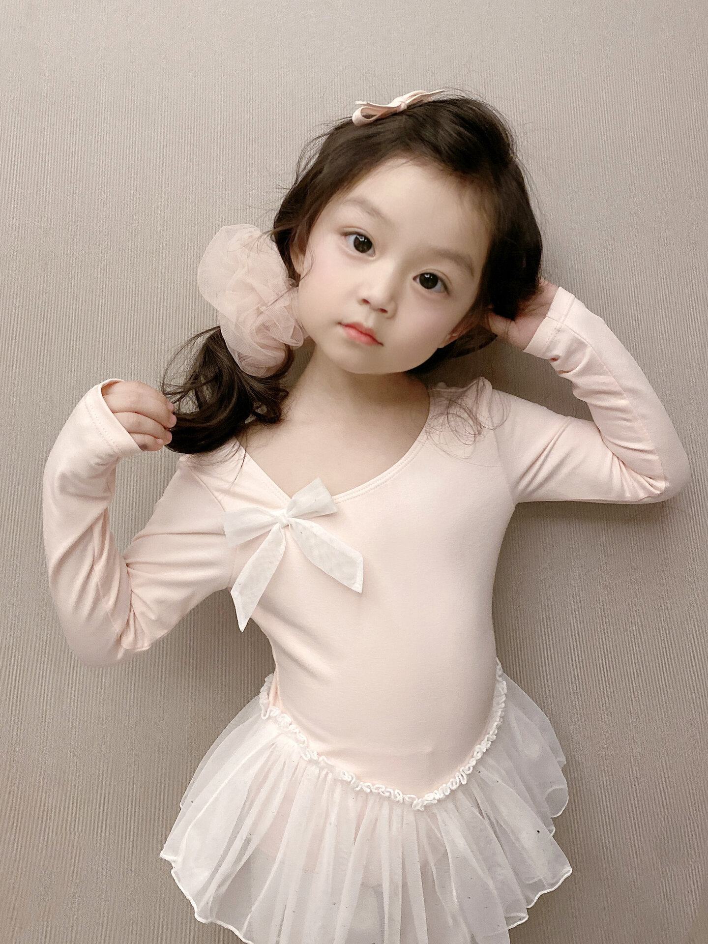 学舞蹈的小女孩真的是气质满分🩰