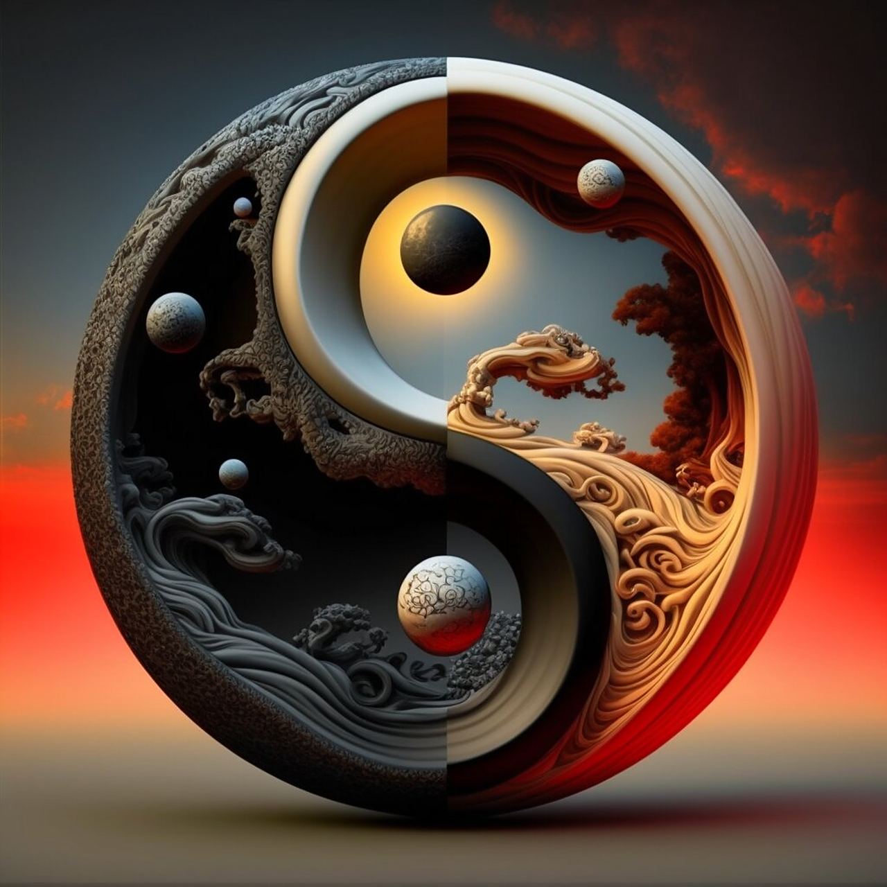 太极高清头像 2023转运太极