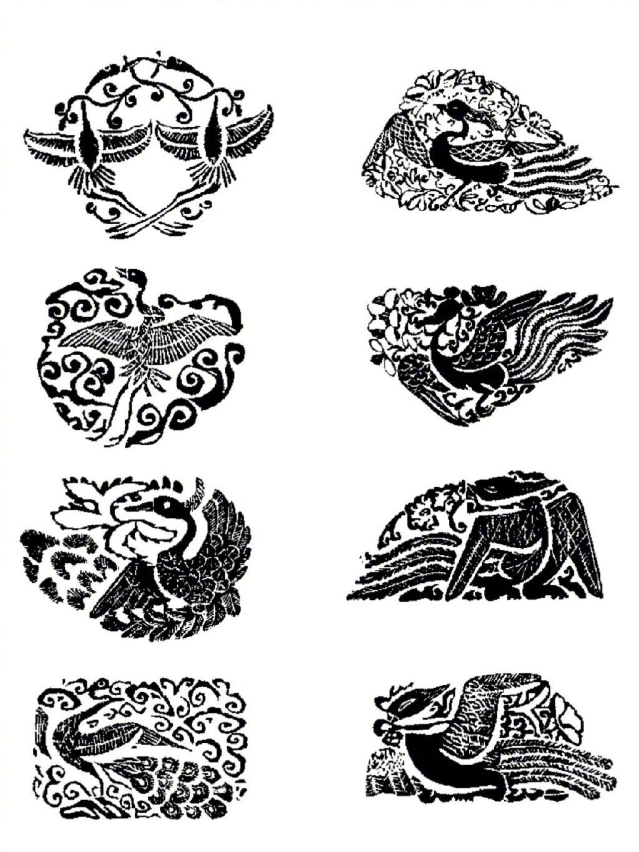 传统纹样之美|古代传统纹样图案设计集锦78