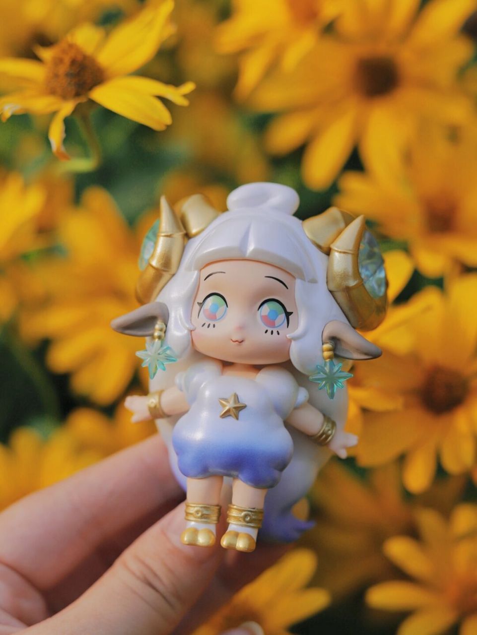 买盲盒的乐趣|初奇maggie12星座75可爱爆击 hi,我是柠檬93 60