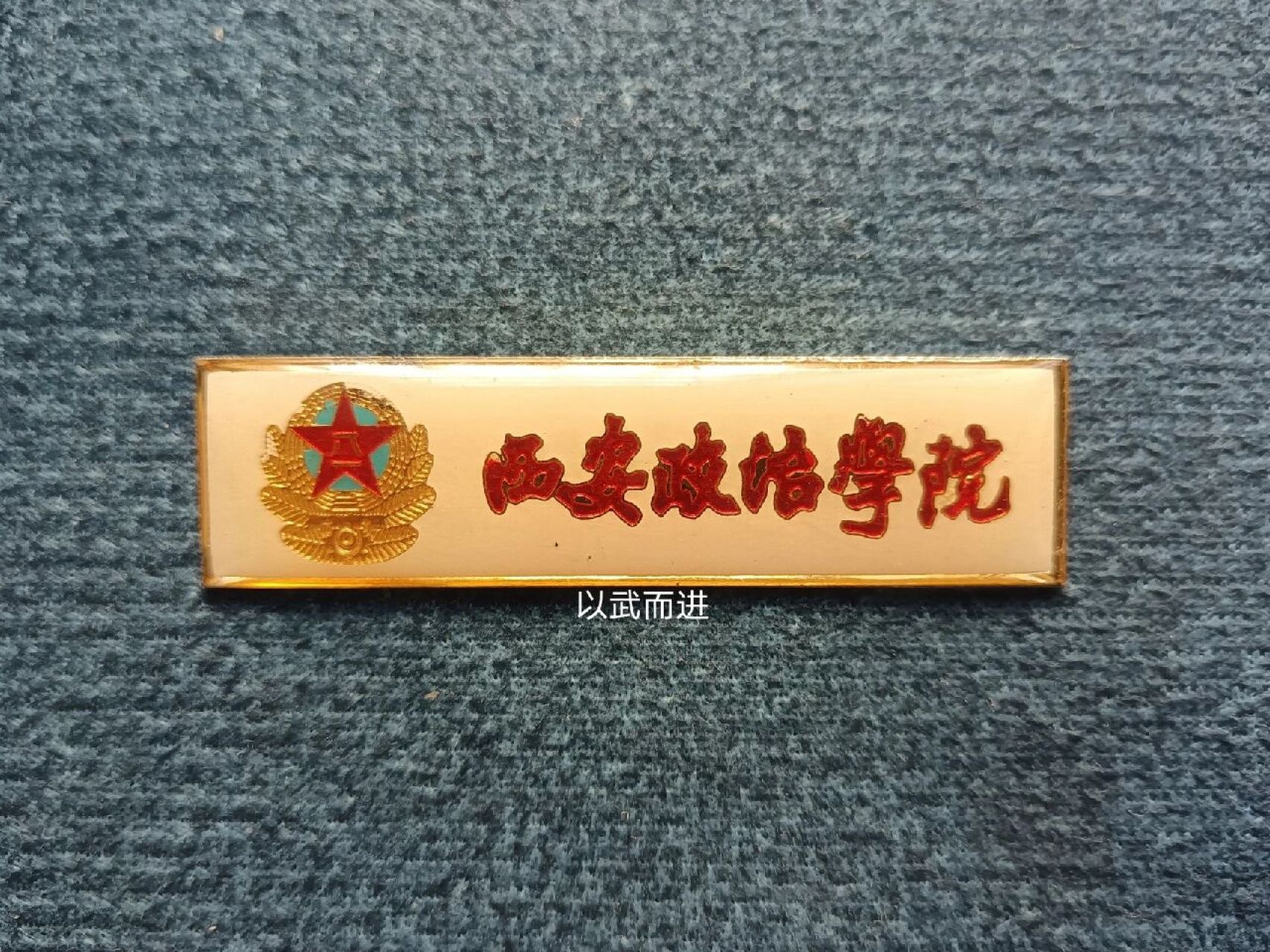 西安惠安中学校徽图片
