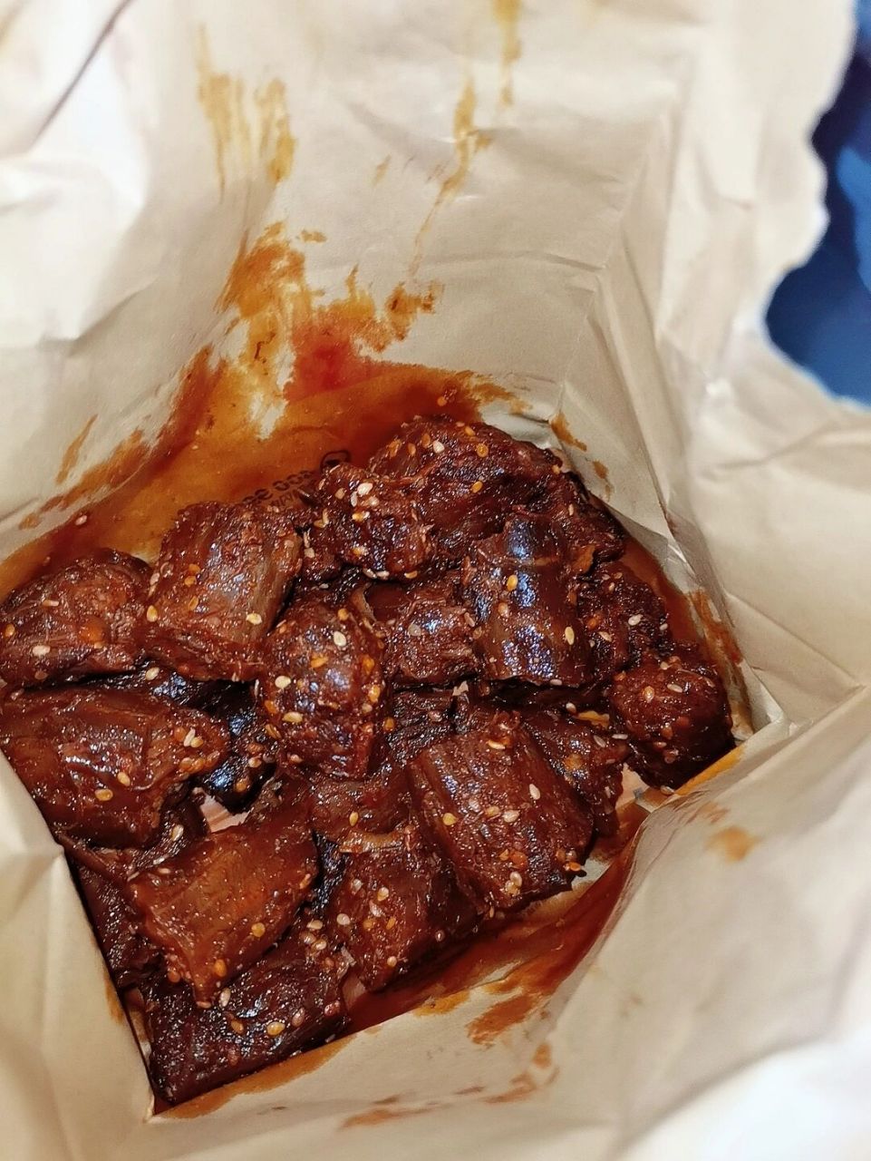 绝味鸭脖 前两天发现他出了一个新品就是鸭锁骨,鸭锁骨的图片没拍