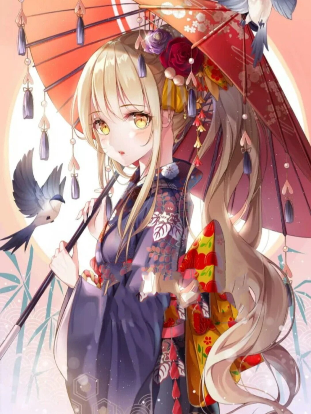 动漫素材/人物(和服少女)7878