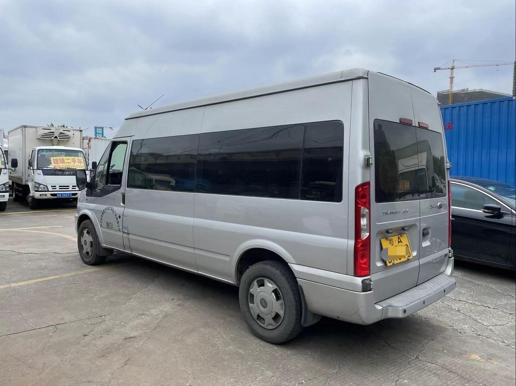 新到店, 2017年9月福特新世代全顺15座中型客车 ,整车原版原漆 ,一手