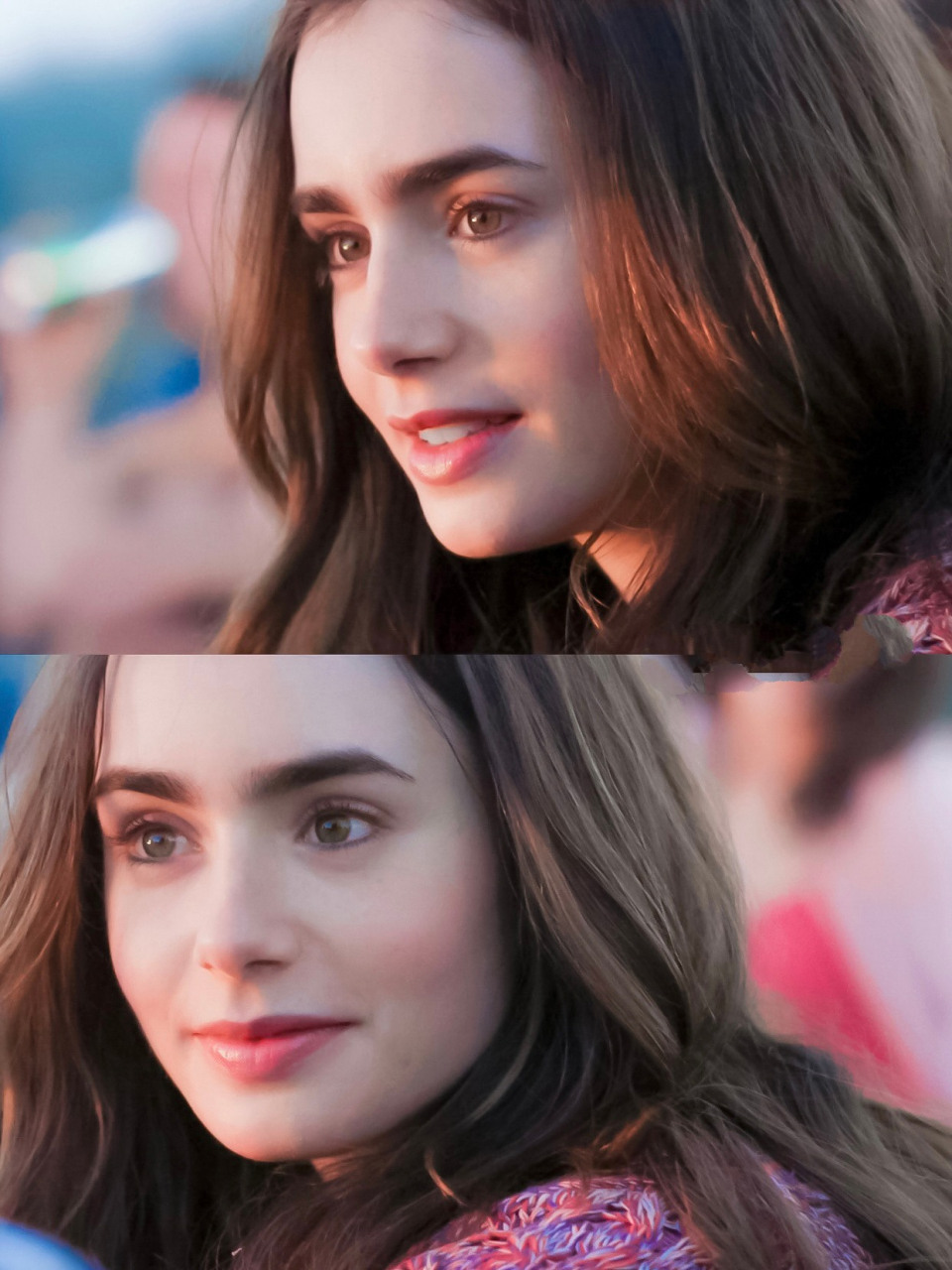 太喜欢这样的的仙女颜了78莉莉·柯林斯 90 《爱你,罗茜 》|love