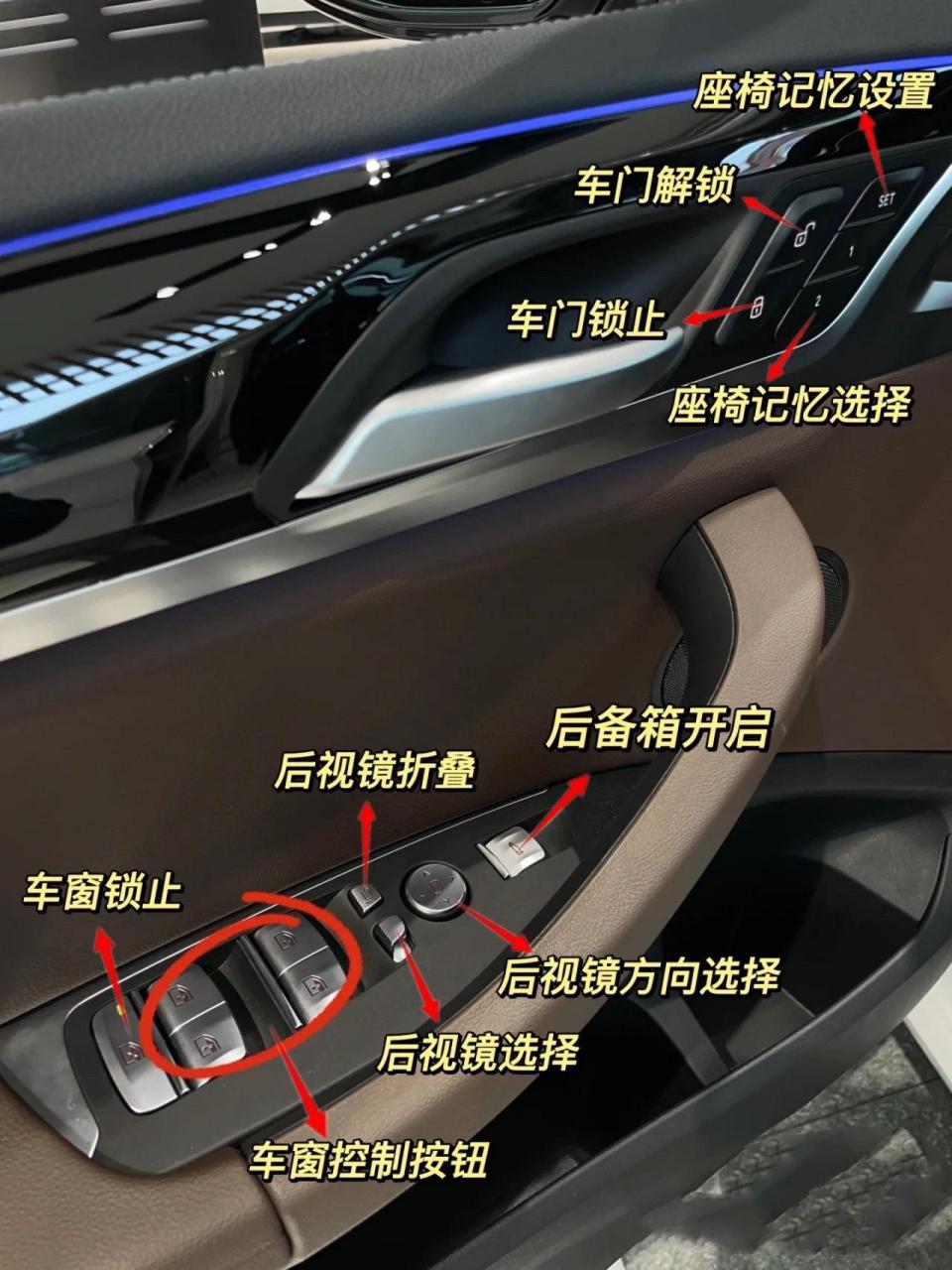 宝马x3按键说明
