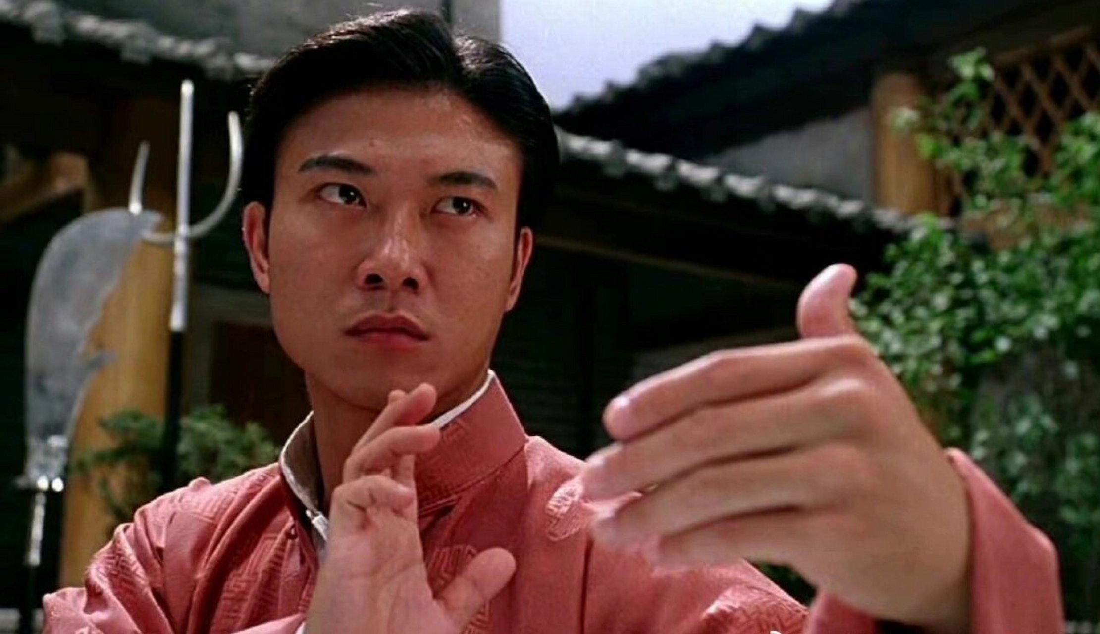 年轻时的钱小豪|亦正亦邪,当年也是功夫巨星 去年偶然刷到钱小豪的