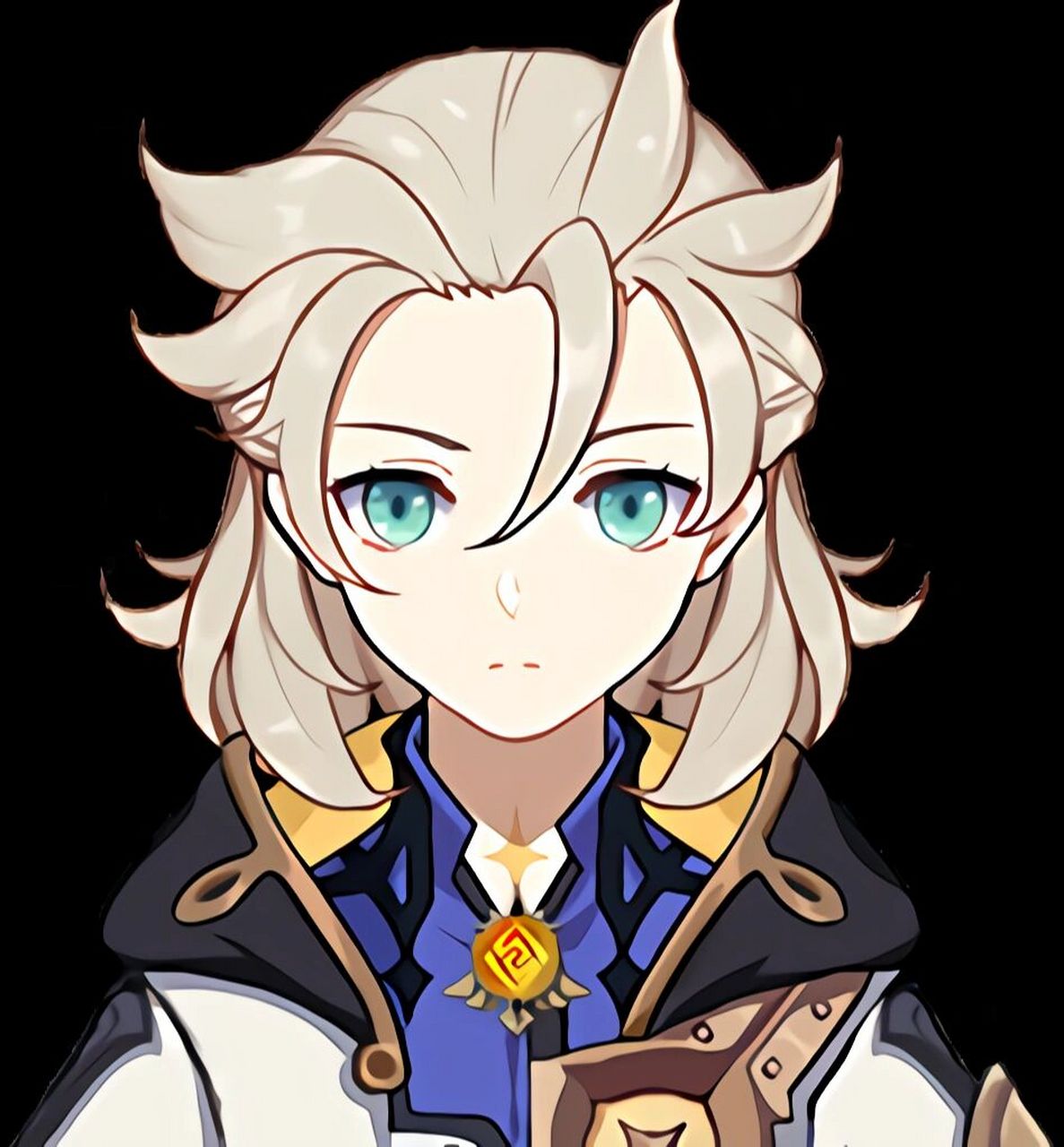 原神高清立绘⑦           长按图片可以保存~ 第七弹人物 :阿贝多