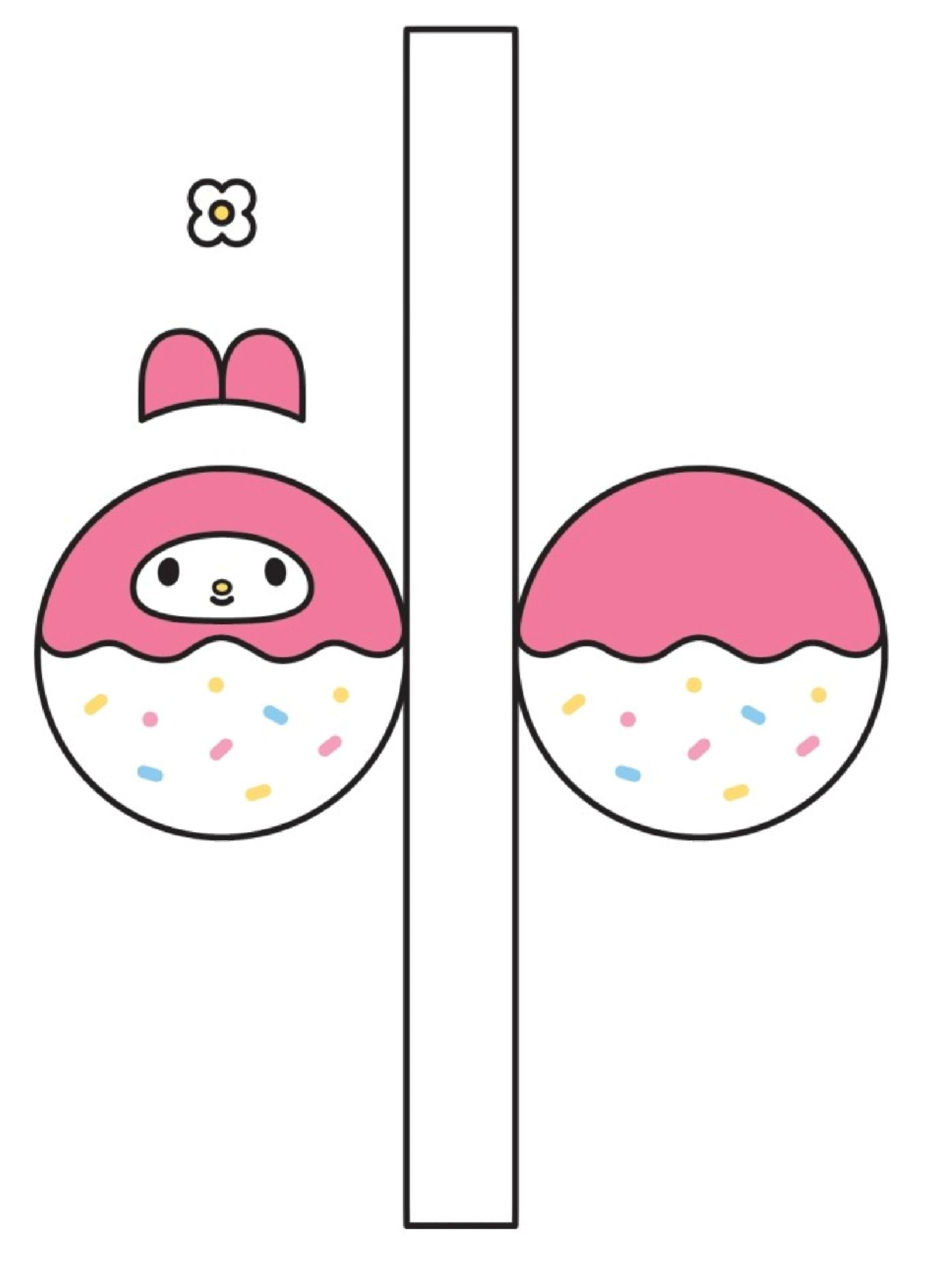 三丽鸥甜品捏捏乐盲袋盲盒换装纸娃娃玩具