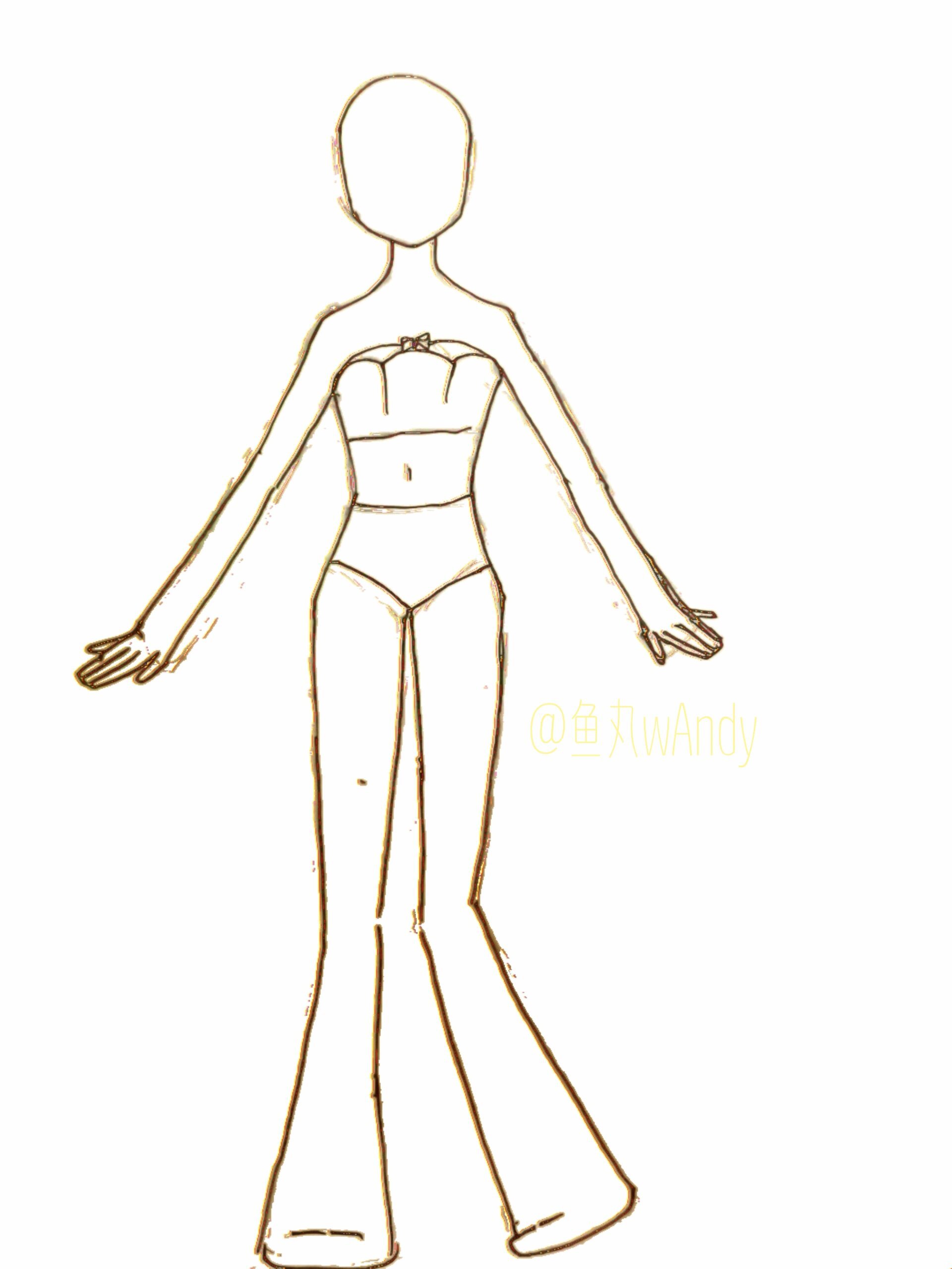 人体草稿9999(女性)93