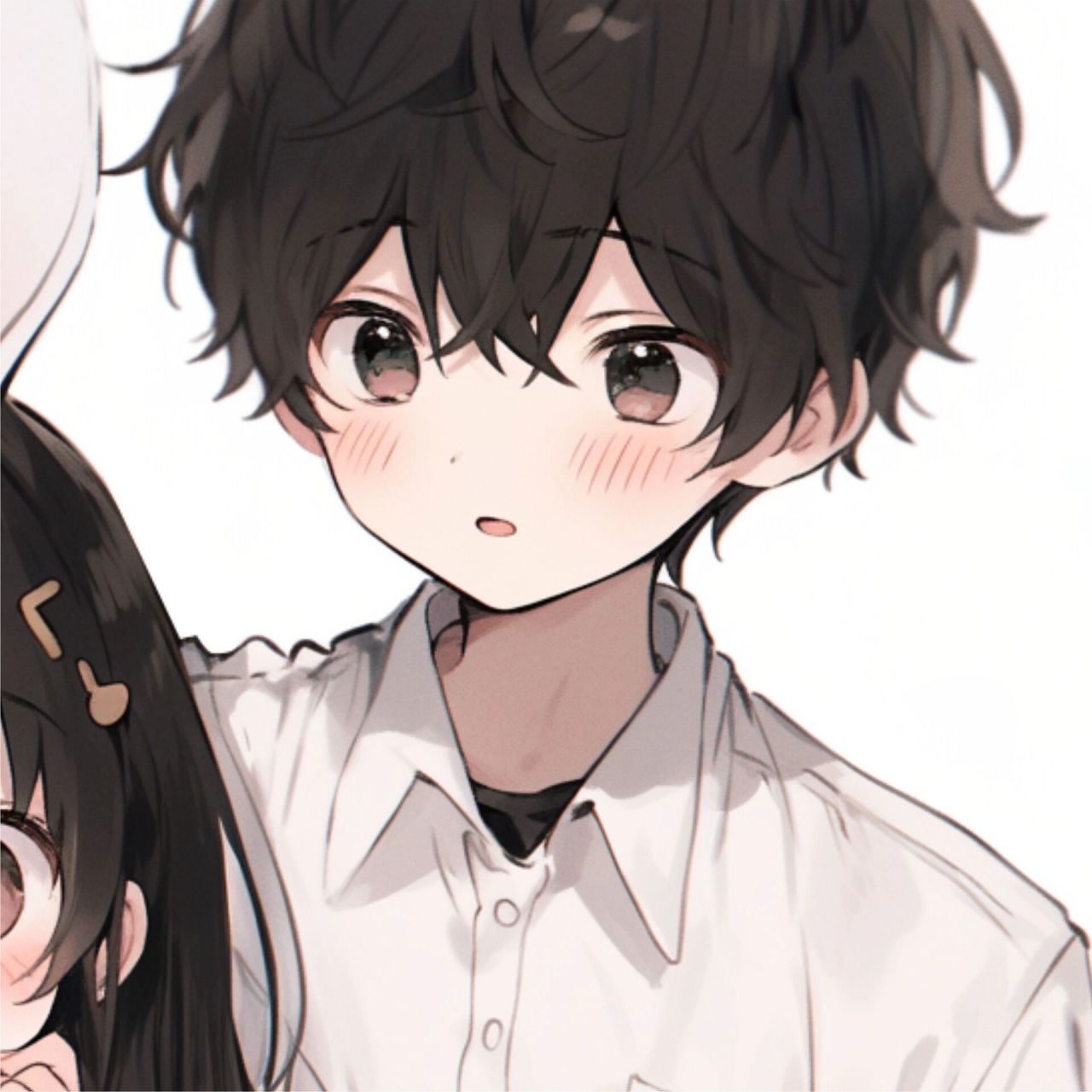 【首发】动漫情侣头像 | 兔兔和你 搬运请注明出处