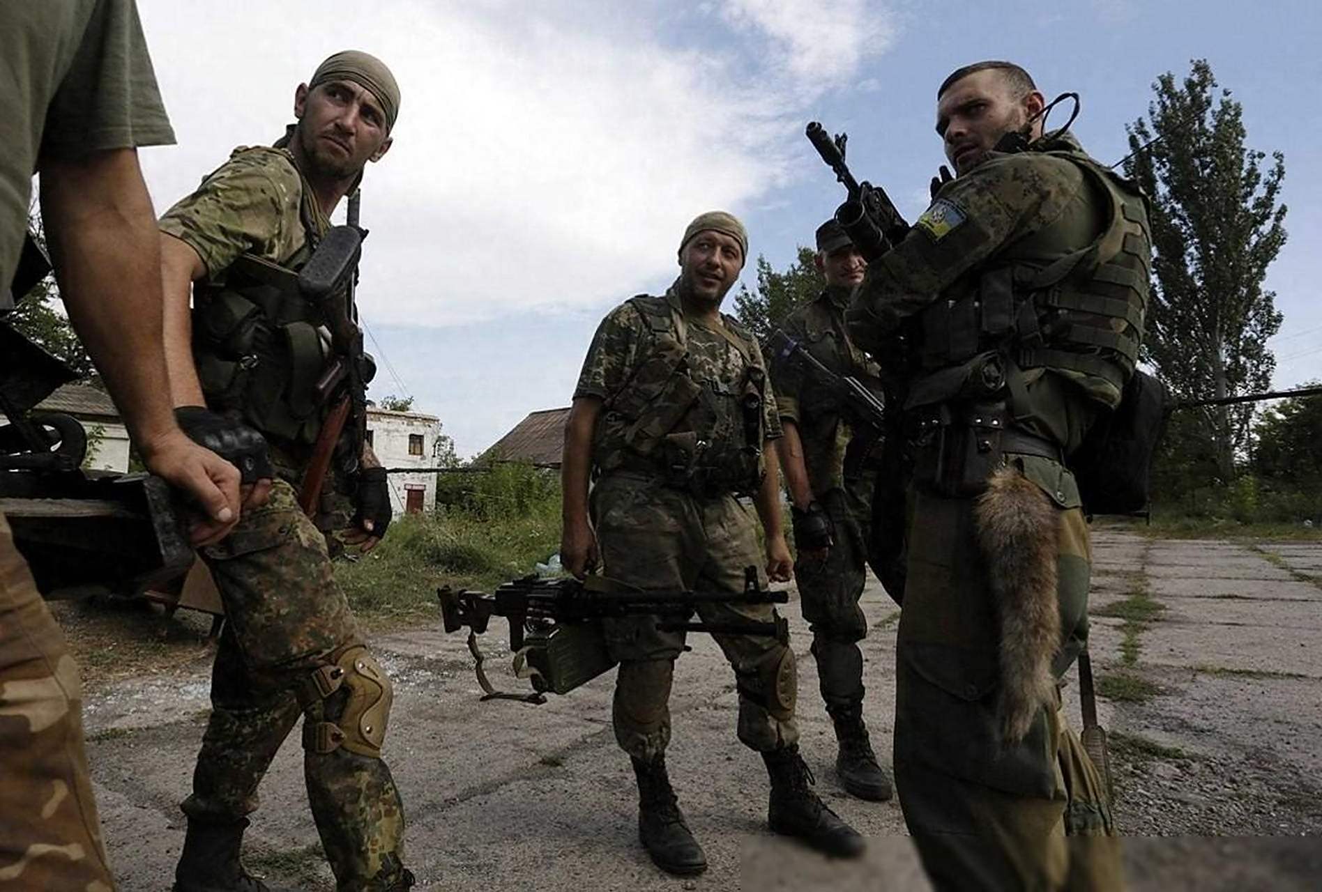 在乌克兰战场上,外国雇佣兵遭受了毁灭性的打击,其逃离战场的路线也被