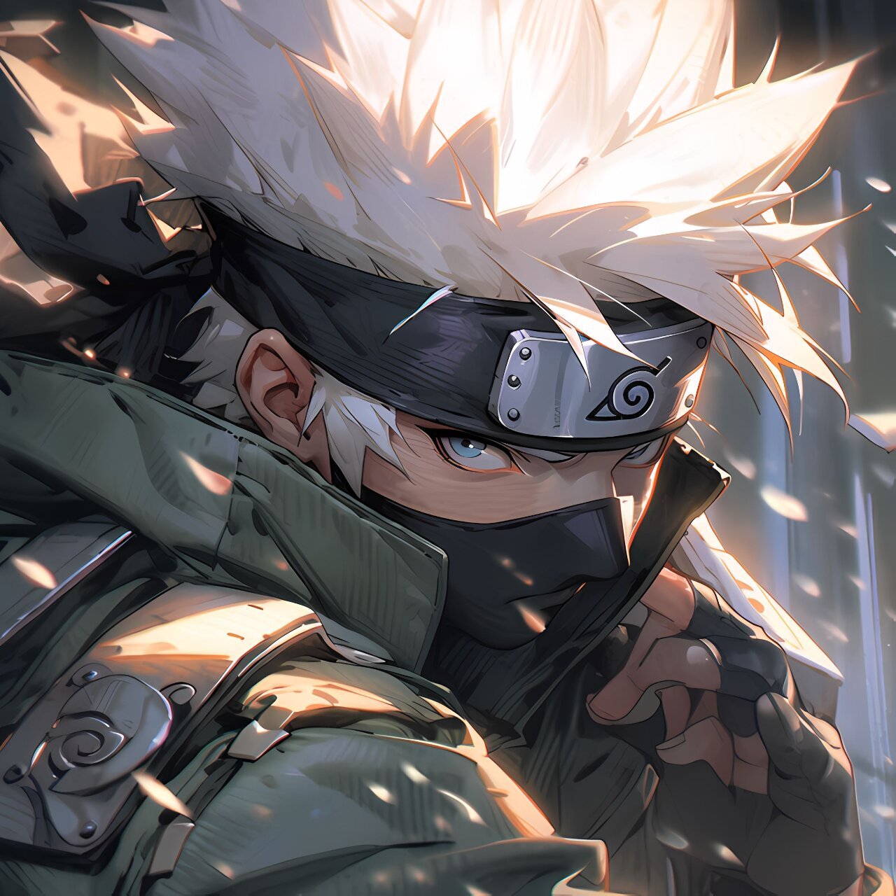 动漫头像 | 卡卡西同人