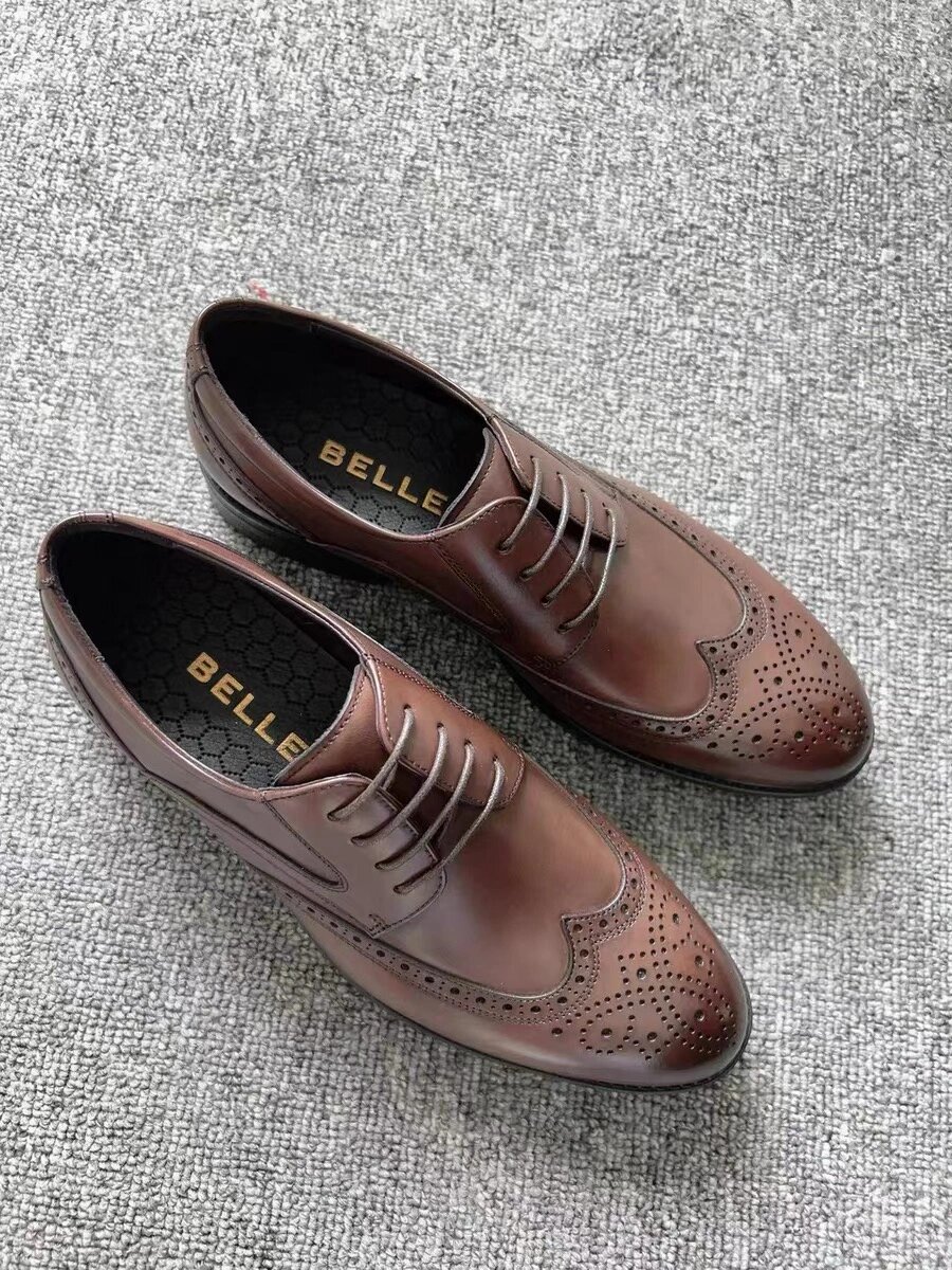 belle百丽男鞋@南街落初雨的动态