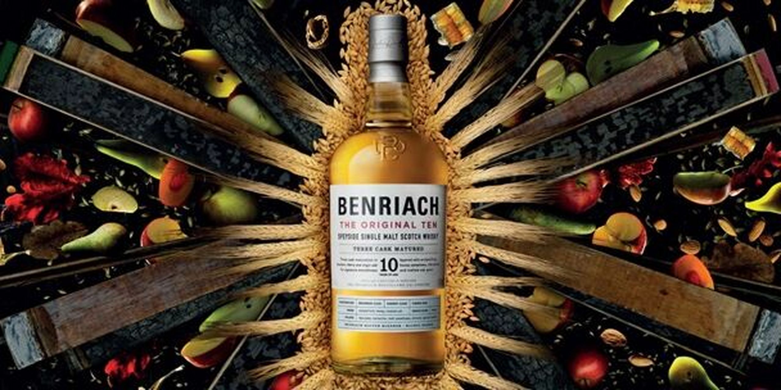 单一麦芽威士忌 benriach the original ten 10 year old speyside