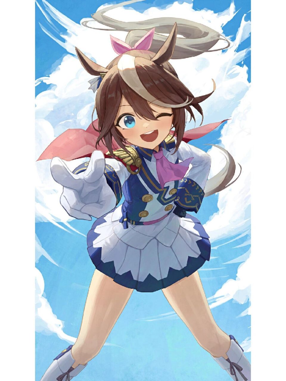 二次元美图|《赛马娘》东海帝皇