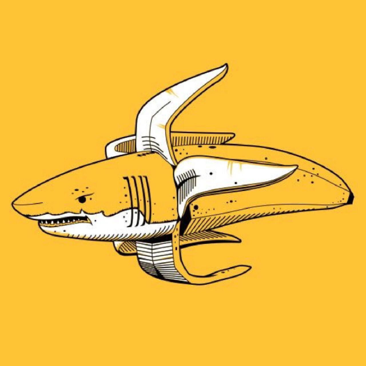 绘画素材|香蕉61果蔬脑袋联想|美院老师美育 美院老师都如何给自家